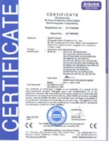Smart-Bus CE Mark EMF Communication & Integration Control Smart-Bus CE Mark EMF Communication & Integration Control