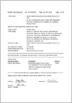 ROHS TEST REPORT - Climate Control ROHS TEST REPORT - Climate Control