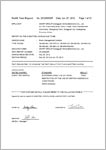 ROHS TEST REPORT - Room Management Controls ROHS TEST REPORT - Room Management Controls