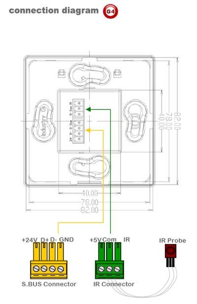 Smart Hotel Dynamic Display Panel (DDPH) - SB-DDPH-EU - GTIN (UPC-EAN): 0610696254306 SMART-BUS DYNAMIC DISPLAY PANEL DDP EU WITH LCD - SB-DDP-EU - GTIN (UPC-EAN): 0610696254030