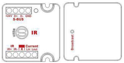Smart-Bus IR Emitter with Current Sensor (G4) - SB-IR-UN - GTIN (UPC-EAN): 0610696253774 Smart-Bus IR Emitter with Current Sensor (G4) - SB-IR-UN - GTIN (UPC-EAN): 0610696253774