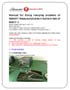 Fixing Relay Problem Fixing Relay Problem