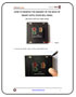 How to remove the magnet at Smart Hotel Door Bell Panel How to remove the magnet at Smart Hotel Door Bell Panel