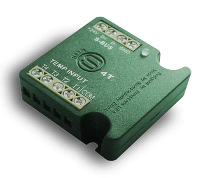 4T 4-Port Temperature Input Module - SB-4T-UN - GTIN (UPC-EAN): 0610696254603 4T 4-Port Temperature Input Module - SB-4T-UN - GTIN (UPC-EAN): 0610696254603