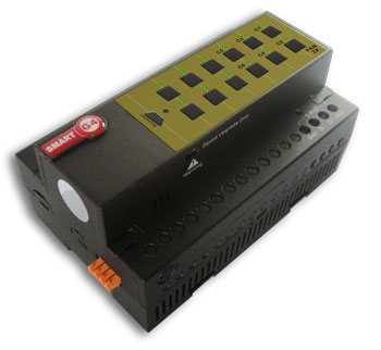 Smart-Bus Relay 8ch 16Amp /ch, DIN-Rail Mount (G4) - SB-RLY8c16A-DN - GTIN (UPC-EAN): 0610696253910 Smart-Bus Fan Speed Control Module (G4) - SB-6FAN5S-DN - GTIN (UPC-EAN): 0610696253781