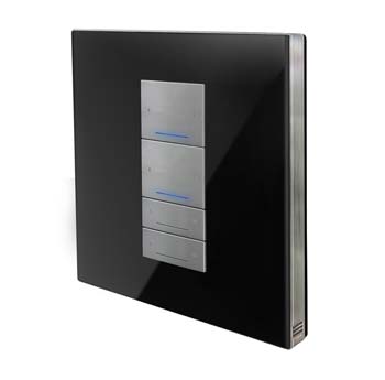 Smart-Bus 4 Button Switch Wall Panel - SB-4BS-EU - GTIN (UPC-EAN): 0610696254276 Smart-Bus 4 Button Switch Wall Panel - SB-4BS-EU - GTIN (UPC-EAN): 0610696254276