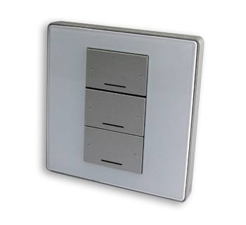 Smart-Bus 3 Button Switch Wall Panel - SB-3BS-EU - GTIN (UPC-EAN): 0610696254283 Smart-Bus 3 Button Switch Wall Panel - SB-3BS-EU - GTIN (UPC-EAN): 0610696254283