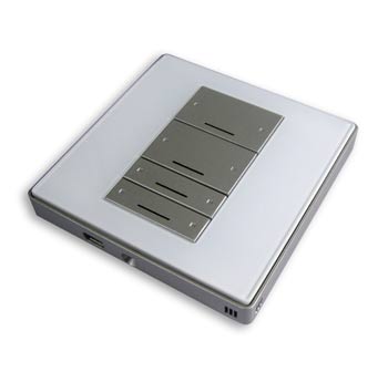 Smart-Bus 4 Button Switch Wall Panel - SB-4BS-EU - GTIN (UPC-EAN): 0610696254276 Smart-Bus 4 Button Switch Wall Panel - SB-4BS-EU - GTIN (UPC-EAN): 0610696254276