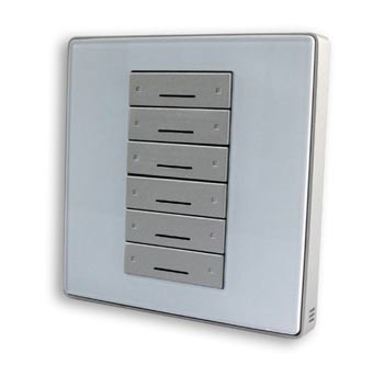 Smart-Bus 6 Button Switch Wall Panel - SB-6BS-EU - GTIN (UPC-EAN): 0610696254269 Smart-Bus 6 Button Switch Wall Panel - SB-6BS-EU - GTIN (UPC-EAN): 0610696254269