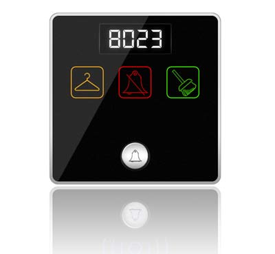 Smart-Bus Hotel Door Bell Panel with Service - SB-3SBell-WL - GTIN(UPC-EAN): 0610696254320 Smart-Bus Hotel Door Bell Panel with Service - SB-3SBell-WL - GTIN(UPC-EAN): 0610696254320