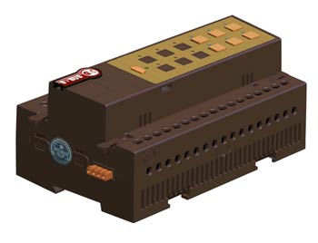 Smart-Bus Dimmer 6ch 2Amp /ch, DIN-Rail Mount (G4) - SB-DIM6c2A-DN - GTIN (UPC-EAN): 0610696253880 