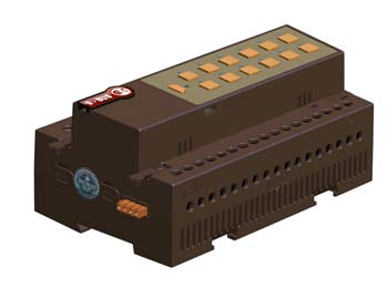 Smart-Bus Relay 8ch 16Amp /ch, DIN-Rail Mount (G4) - SB-RLY8c16A-DN - GTIN (UPC-EAN): 0610696253910 Smart-Bus Relay 12ch 10Amp /ch, DIN-Rail Mount (G4) - SB-RLY12c10A-DN - GTIN (UPC-EAN): 0610696254375