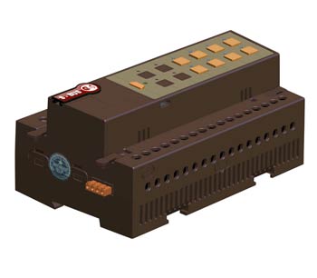 Smart-Bus Relay 8ch 16Amp /ch, DIN-Rail Mount (G4) - SB-RLY8c16A-DN - GTIN (UPC-EAN): 0610696253910 Smart-Bus Relay 8ch 16Amp /ch, DIN-Rail Mount (G4) - SB-RLY8c16A-DN - GTIN (UPC-EAN): 0610696253910