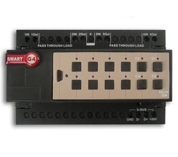 Smart-Bus Relay 4ch 20Amp /ch, DIN-Rail Mount (G4) - SB-RLY4c20A-DN - GTIN (UPC-EAN): 0610696253897 Smart-Bus Relay 4ch 20Amp /ch, DIN-Rail Mount (G4) - SB-RLY4c20A-DN - GTIN (UPC-EAN): 0610696253897
