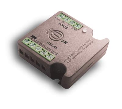 SmartBus 3R Mini Relay Module G4 - SB-3R-UN - GTIN (UPC-EAN): 0610696254627 (Home Automation) SmartBus 3R Mini Relay Module G4 - SB-3R-UN - GTIN (UPC-EAN): 0610696254627 (Home Automation)