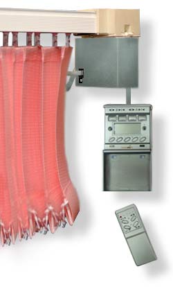 Motorized Vertical Blinds, Integrateable - CSS-V2-WL - GTIN(UPC-EAN): 0610696254177 Motorized Vertical Blinds, Integrateable - CSS-V2-WL - GTIN(UPC-EAN): 0610696254177