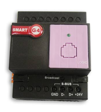 Smart-Bus Automation Logic Module 2 (G4) - SB-Logic2-DN - GTIN(UPC-EAN): 0610696254054 Smart-Bus Automation Logic Module 2 (G4) - SB-Logic2-DN - GTIN(UPC-EAN): 0610696254054