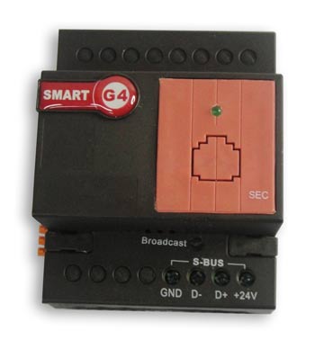 Smart-Bus Security/Safety Monitoring Module (G4) - SB-SEC250K-DN - GTIN(UPC-EAN): 0610696254047 Smart-Bus Security/Safety Monitoring Module (G4) - SB-SEC250K-DN - GTIN(UPC-EAN): 0610696254047
