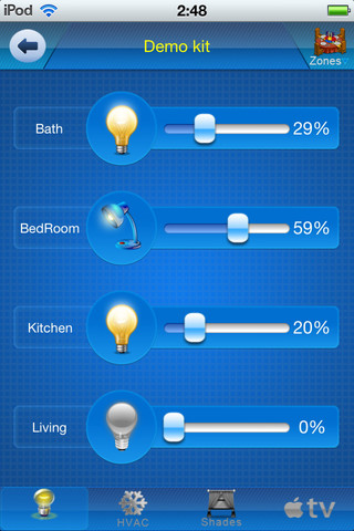 Smart Home Control G4-SBUS (For Iphone, Ipad, Ipod) Smart Home Control G4-SBUS (For Iphone, Ipad, Ipod)